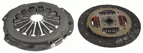 Zestaw sprzęgła (3 części) Land Rover LR012199 cena, od 276,78 USD
