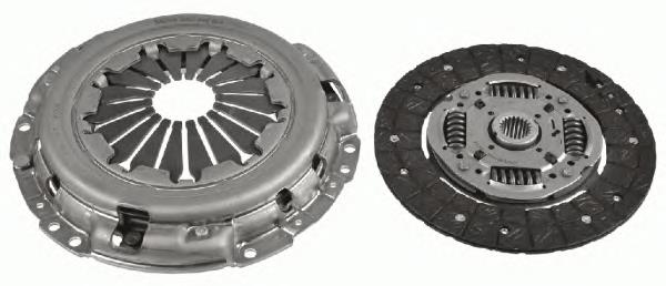 621314033 LUK Zestaw sprzęgła (3 części)