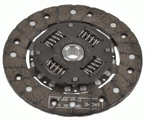 Tarcza sprzęgła 1878006442 Sachs