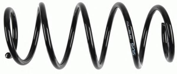 Sprężyna przednia VAG 6Q0411105T cena, od 46,97 USD
