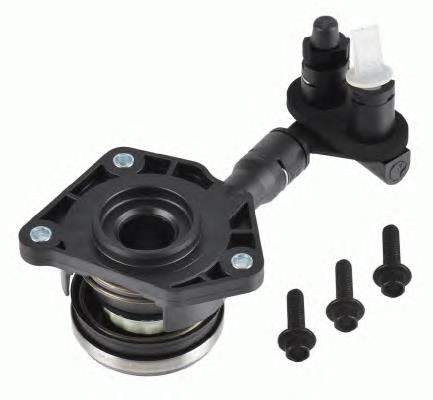 Cylinder roboczy sprzęgła (wysprzęglik) w komplecie z łożyskiem wyciskowym 3M517A564AG Ford