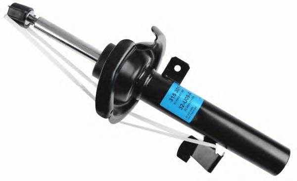 Amortyzator przedni lewy Ford 4M5118045ACF cena, od 48,61 USD