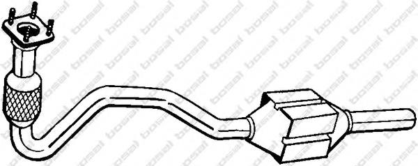 Konwerter-katalizator do Ford Transit V V184/5