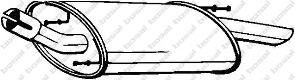 Tłumik, tylna część Ford 1459390 cena, od 118,59 USD