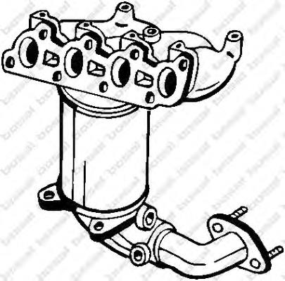 1329252 Ford Kolektor wydechowy