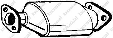 Konwerter-katalizator do Honda Civic VI EJ9, EK3/4