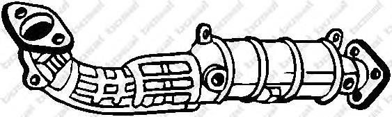BM91057H BM Catalysts Konwerter-katalizator