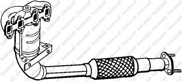 Konwerter-katalizator Ford Ka RBT