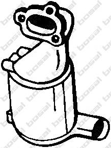 Konwerter-katalizator Fiat 500 312