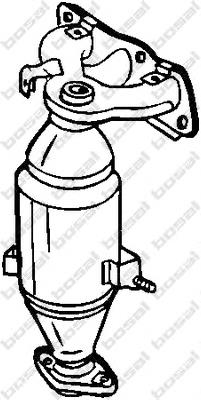 Kolektor wydechowy Bosal 090012