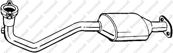 Konwerter-katalizator Ford Escort 6 GAL