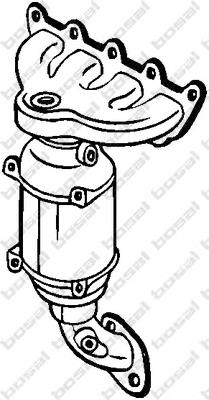 Konwerter-katalizator Fiat Linea sedana (323) (2007 - 2026) cena, od 394,60 USD