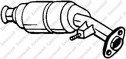 Konwerter-katalizator Bosal 090409 cena, od 498,87 USD