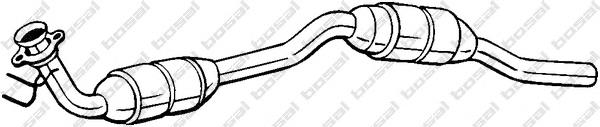 090032 Bosal Konwerter-katalizator