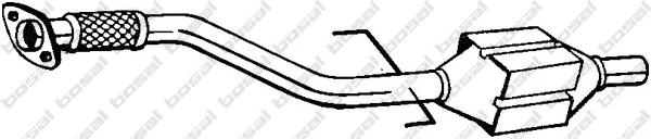 Konwerter-katalizator do Mercedes Sprinter I 4-t 904
