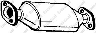 Konwerter-katalizator do Mitsubishi Lancer VI CJ, CP