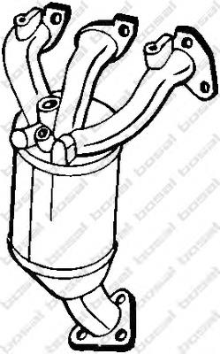BM91018H BM Catalysts Konwerter-katalizator