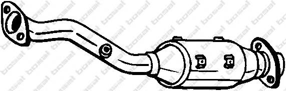 BM91749H BM Catalysts Konwerter-katalizator