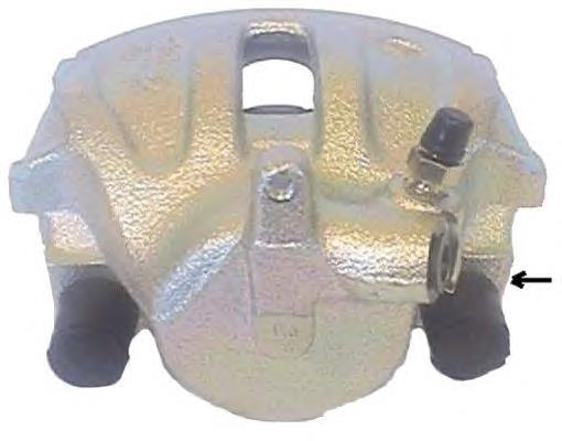 Zacisk hamulcowy tylny prawy A0024201183 Mercedes