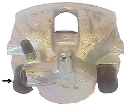 Do koszyka A0024202983 Mercedes Zacisk hamulcowy tylny lewy