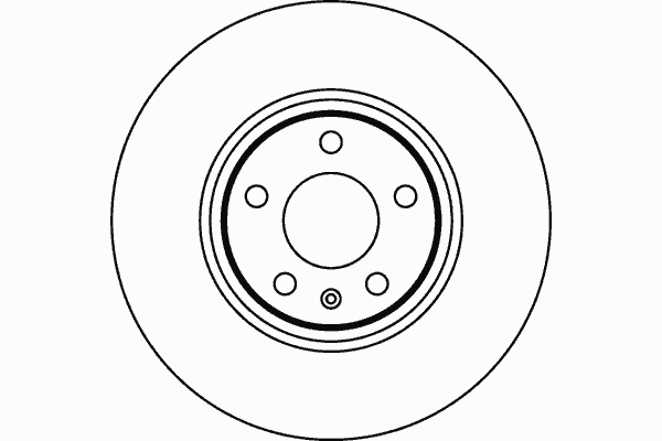 92132205 Textar tarcza hamulcowa przednia