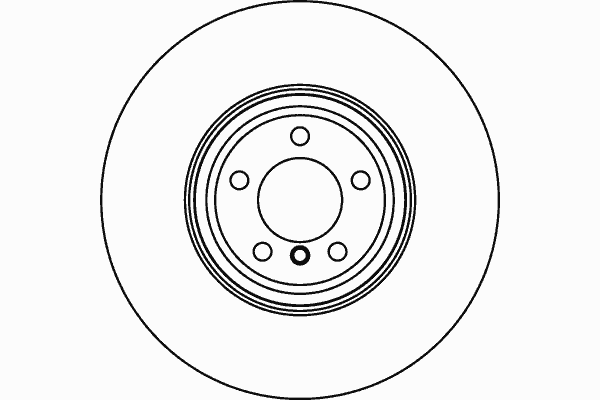 Do koszyka 34116766107 BMW Tarcza hamulcowa przednia