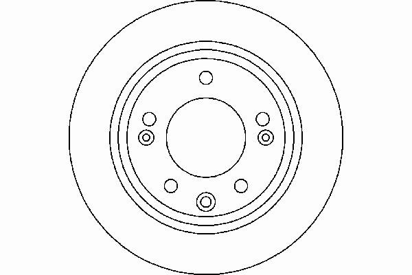 92161703 Textar tarcza hamulcowa tylna