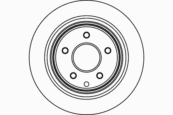 92144003 Textar tarcza hamulcowa tylna