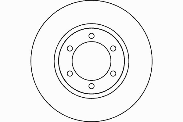 92137303 Textar tarcza hamulcowa przednia