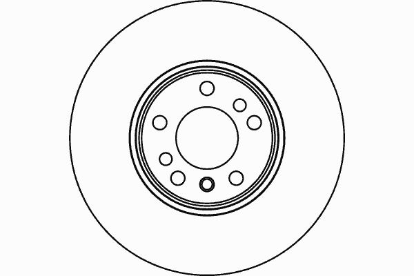 92107203 Textar tarcza hamulcowa przednia