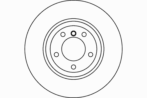 92106905 Textar tarcza hamulcowa przednia