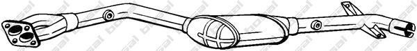 Konwerter-katalizator 090400 Bosal
