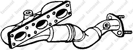 Kolektor wydechowy BMW 5 E39