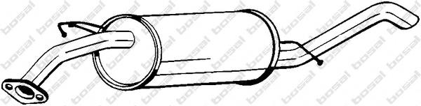 Tłumik, tylna część General Motors 96536937 cena, od 36,15 USD