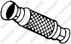 Łącznik elastyczny wydechu Citroen C4 UD