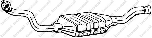 Konwerter-katalizator Peugeot Expert awangarda (222) (1996 - 2006) cena, od 121,39 USD