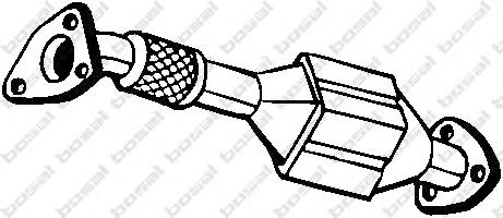 3B0254200HX VAG Konwerter-katalizator