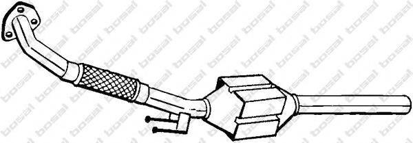 Konwerter-katalizator Audi A3 8L1