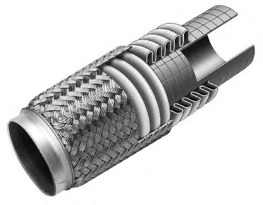 Łącznik elastyczny wydechu Audi A4 8K2