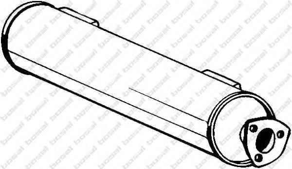 Tłumik, tylna część VAG 068251053J cena, od 106,83 USD
