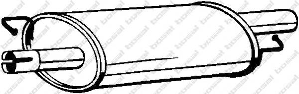 Tłumik, środkowa część VAG 7H0253209 cena, od 63,81 USD