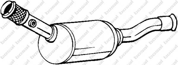 Konwerter-katalizator do Peugeot 406  8C