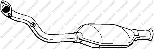 Konwerter-katalizator do Peugeot 405 I 15B