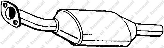 Katalizator Opel Tigra