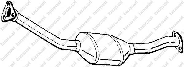  Konwerter-katalizator Opel Astra 