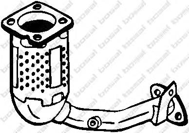 Katalizator Peugeot 206