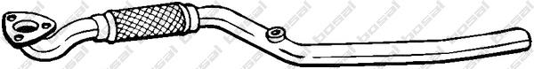 Tłumik, środkowa część Opel 13107571 cena, od 49,57 USD