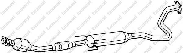BM91617H BM Catalysts Konwerter-katalizator