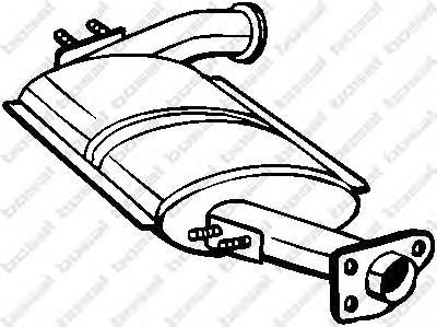 Konwerter-katalizator do Suzuki Grand Vitara  JB