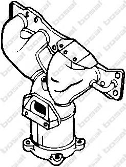 BM91465H BM Catalysts Konwerter-katalizator